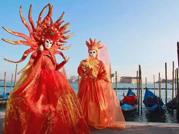 1. Снимка на Карнавалът във Венеция