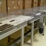 Производствена линия за вафлени кори според производствената
