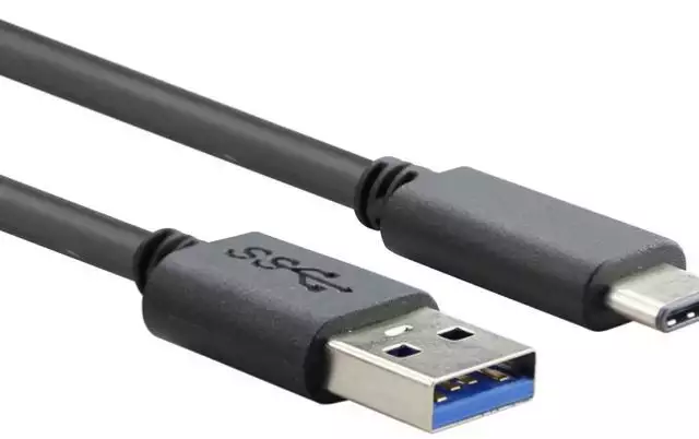 VCom Кабел USB 3.1 Micro type C - USB 3.1 AM, 1м