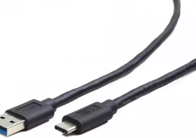 VCom Кабел USB 3.1 Micro type C - USB 3.1 AM, 1м