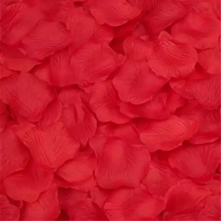 Изкуствени листа от рози - червен и розов цвят