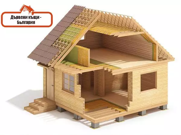 1. Снимка на Дървени къщи, бунгала, навеси, беседки, покриви, гаражи и др
