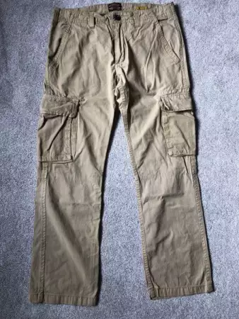 3. Снимка на нови мъжки панталони - дънки CATERPILLAR - USA, W32 L30