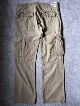 4. Снимка на нови мъжки панталони - дънки CATERPILLAR - USA, W32 L30