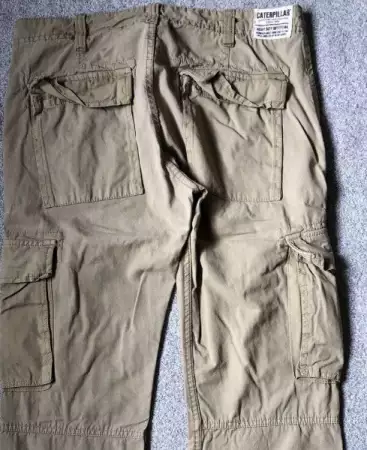 5. Снимка на нови мъжки панталони - дънки CATERPILLAR - USA, W32 L30