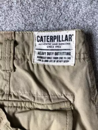 7. Снимка на нови мъжки панталони - дънки CATERPILLAR - USA, W32 L30