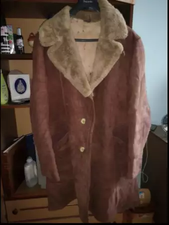 Мъжко кожено палто