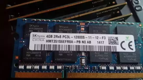 ПРОДАВАМ ТЕСТВАНИ РАБОТЕЩИ рам памети за лаптоп от 4GB DDR3