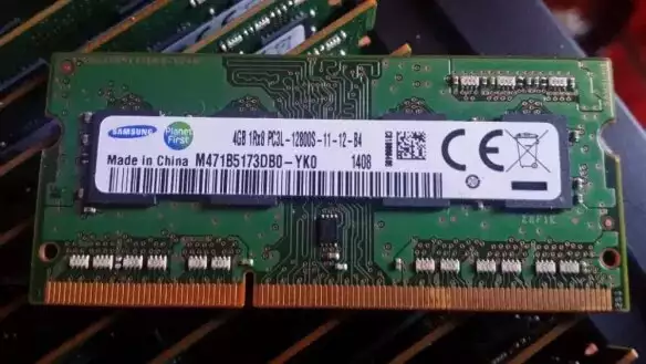 2. Снимка на ПРОДАВАМ ТЕСТВАНИ РАБОТЕЩИ рам памети за лаптоп от 4GB DDR3