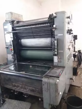 офсетова печатарска машина Хайделберг