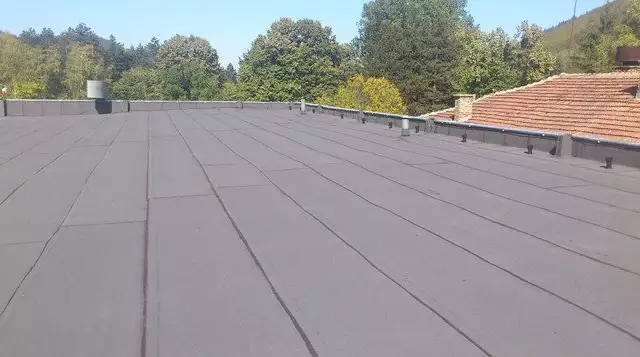 хидроизолация газопламачна на покриви