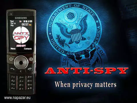 1. Снимка на Samsung ANTI SPY Телефон