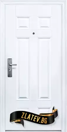 1. Снимка на Блиндирана входна врата модел 666