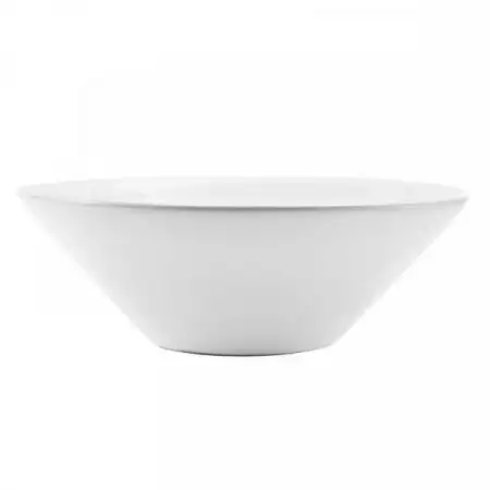 3. Снимка на Кръгла мивка за баня, за вграждане, Бяла, Керамика 43, 5 x 43