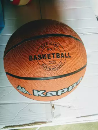 3. Снимка на Баскетболна топка Каппа нова
