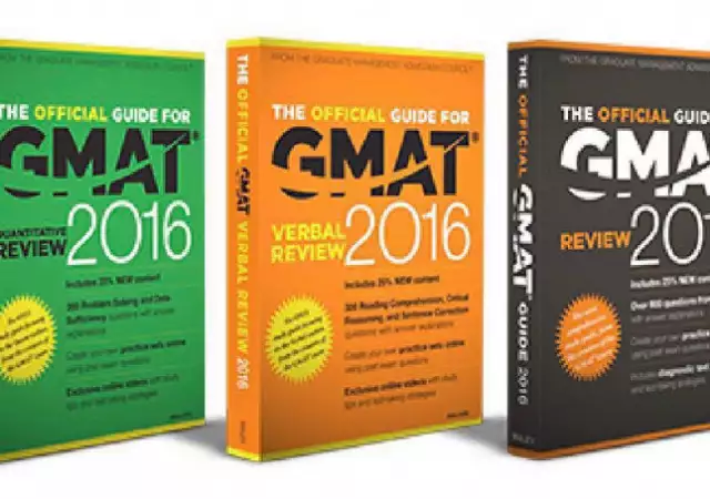 1. Снимка на GMAT (Graduate Management Admission Test)