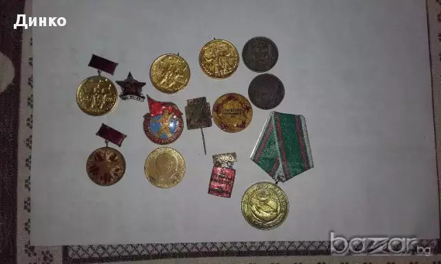 3. Снимка на монети и медали