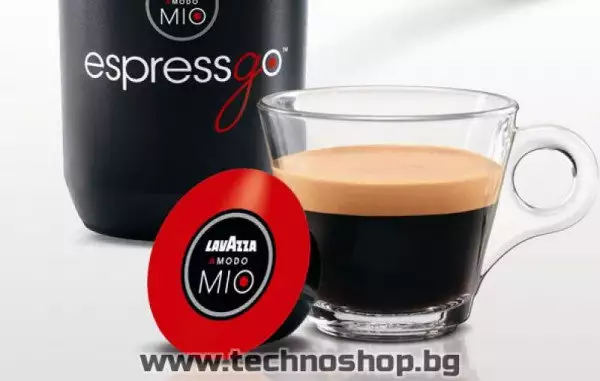 3. Снимка на Преносима еспресо кафемашина Lavazza Espressgo с капсули