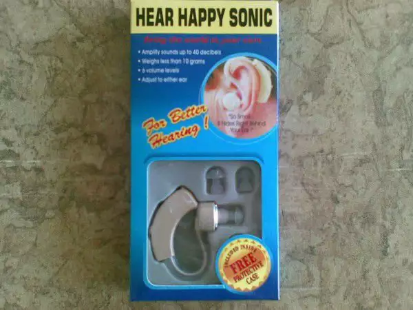 1. Снимка на Слухов апарат Happy Sonic