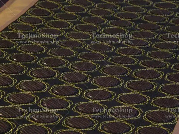 3. Снимка на Турманиев килим - матрак от турмалин и германий