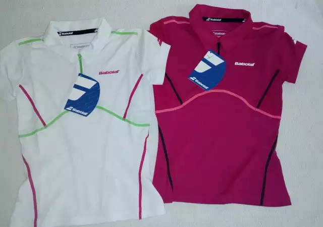 6. Снимка на Нови детски дрехи за тенис марка Баболат