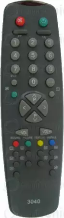 1. Снимка на VESTEL 3040 - дистанционно управление за телевизор