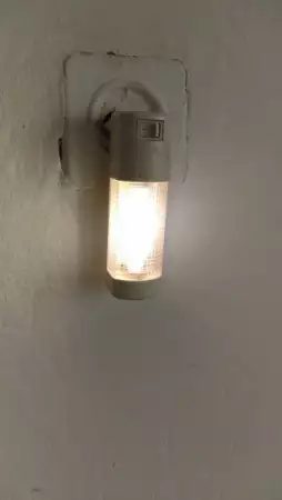 нощна мини лампа