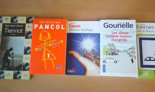 Книги на италиански и френски (4 - 24 лв.)