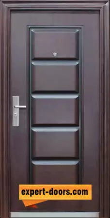 1. Снимка на Метална входна врата модел 093 - G