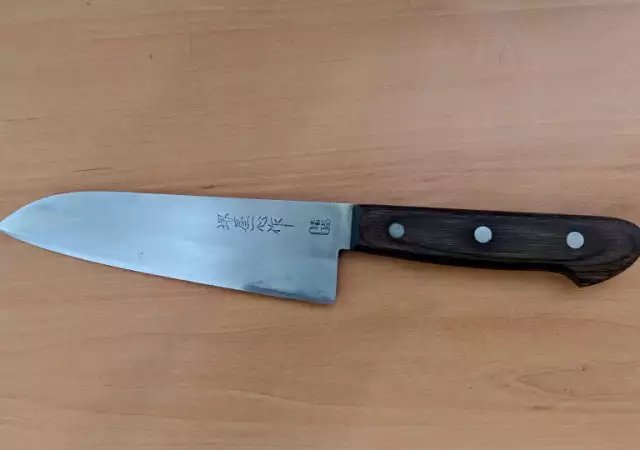 2. Снимка на Автентичен Японски нож, Japanese Knife