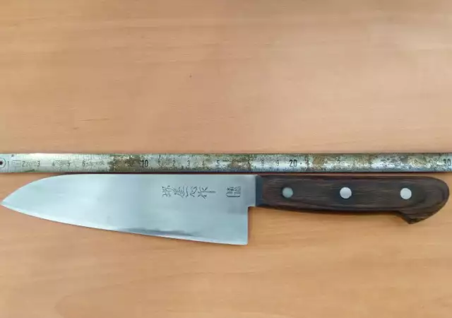 3. Снимка на Автентичен Японски нож, Japanese Knife
