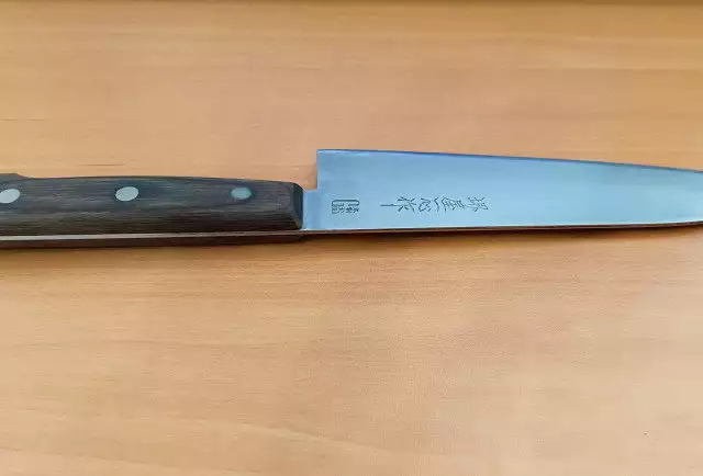 8. Снимка на Автентичен Японски нож, Japanese Knife