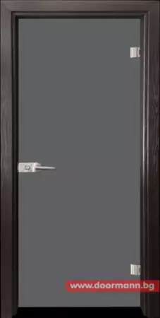 1. Снимка на Стъклена врата модел Basic G 10