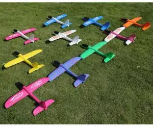 7. Снимка на Нови Летящи самолетчета за хвърляне до 60 метра голям размер