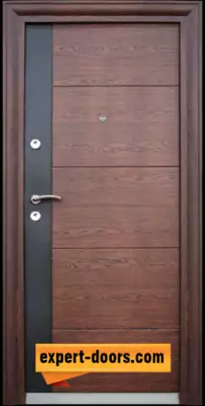 1. Снимка на Метална входна врата модел 616 - C