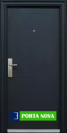 1. Снимка на Метална входна врата модел 701 - B