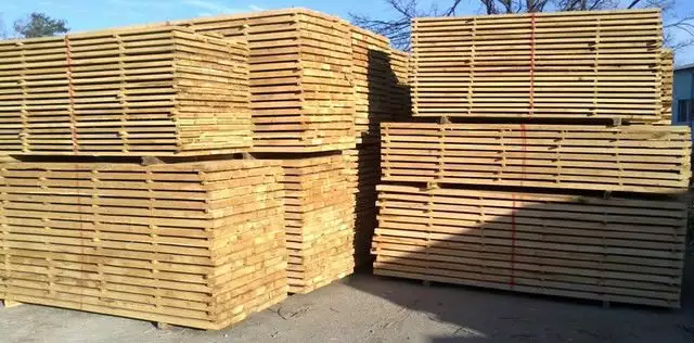 3. Снимка на Сух материал. Склад за дървен материал ЕМА - Н ООД