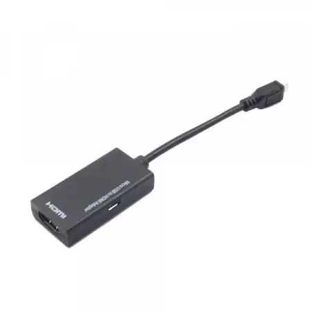 3. Снимка на Адаптор Micro USB към HDMI 1080p MHL HDTV кабел
