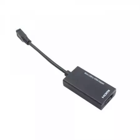 4. Снимка на Адаптор Micro USB към HDMI 1080p MHL HDTV кабел