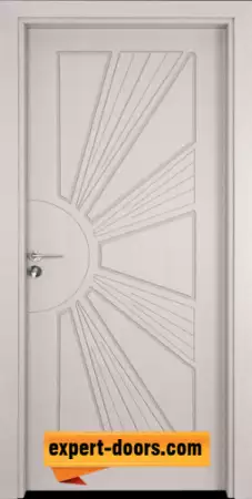 Интериорна врата Gama 204p, цвят Перла