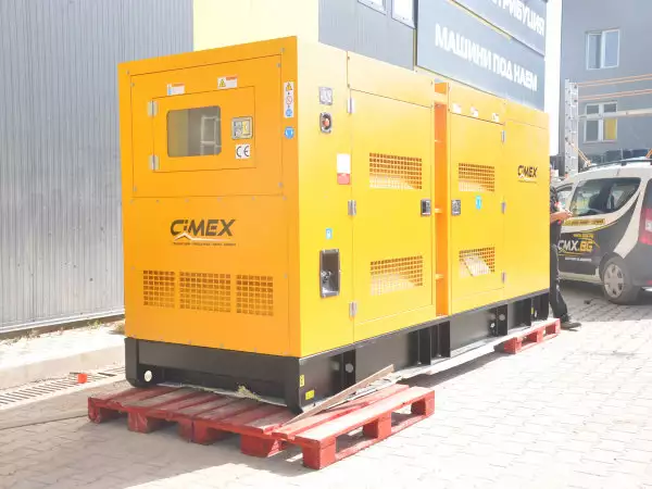 2. Снимка на Индустриален генератор 20kVA Cimex Супер Предложение