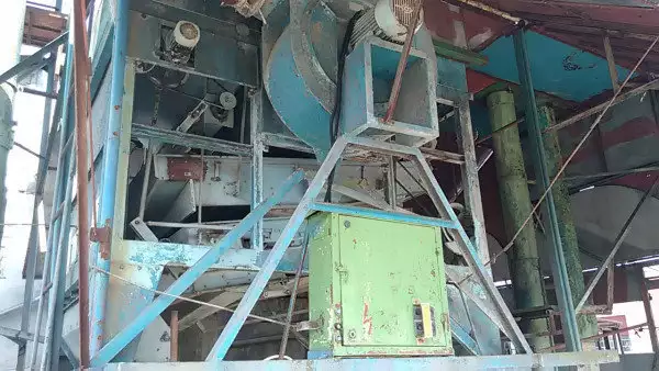 Зърночистачна машина PETKUS К - 527