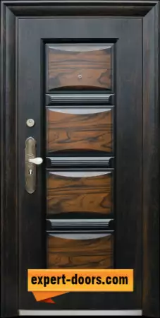 1. Снимка на Метална входна врата модел 516