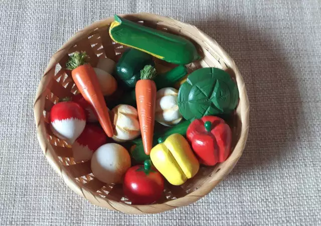 Кошница със зеленчуци Гоки Goki