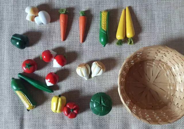2. Снимка на Кошница със зеленчуци Гоки Goki