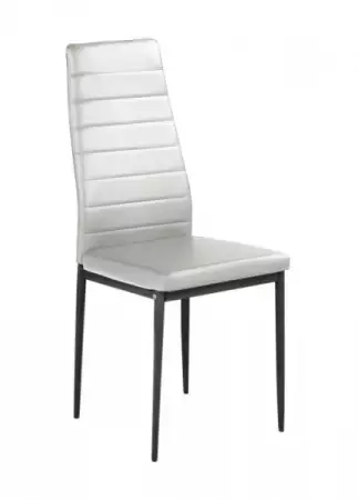 1. Снимка на Трапезен стол Мебели Богдан модел 1 - BM70 бял, размер: 52 40 