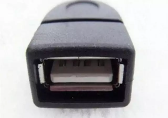 3. Снимка на Адаптер OTG micro USB 2.0 към USB 2.0