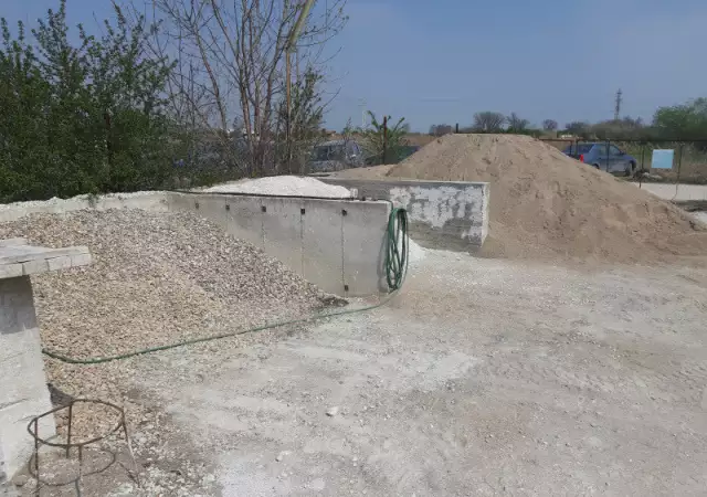 Доставка на варов разтвор пясък бетон