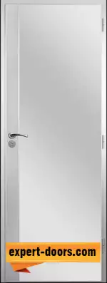 3. Снимка на Алуминиева врата за баня – серия Стандарт, цвят Венге
