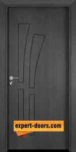 Интериорна врата Gama 205p, цвят Сив Кестен